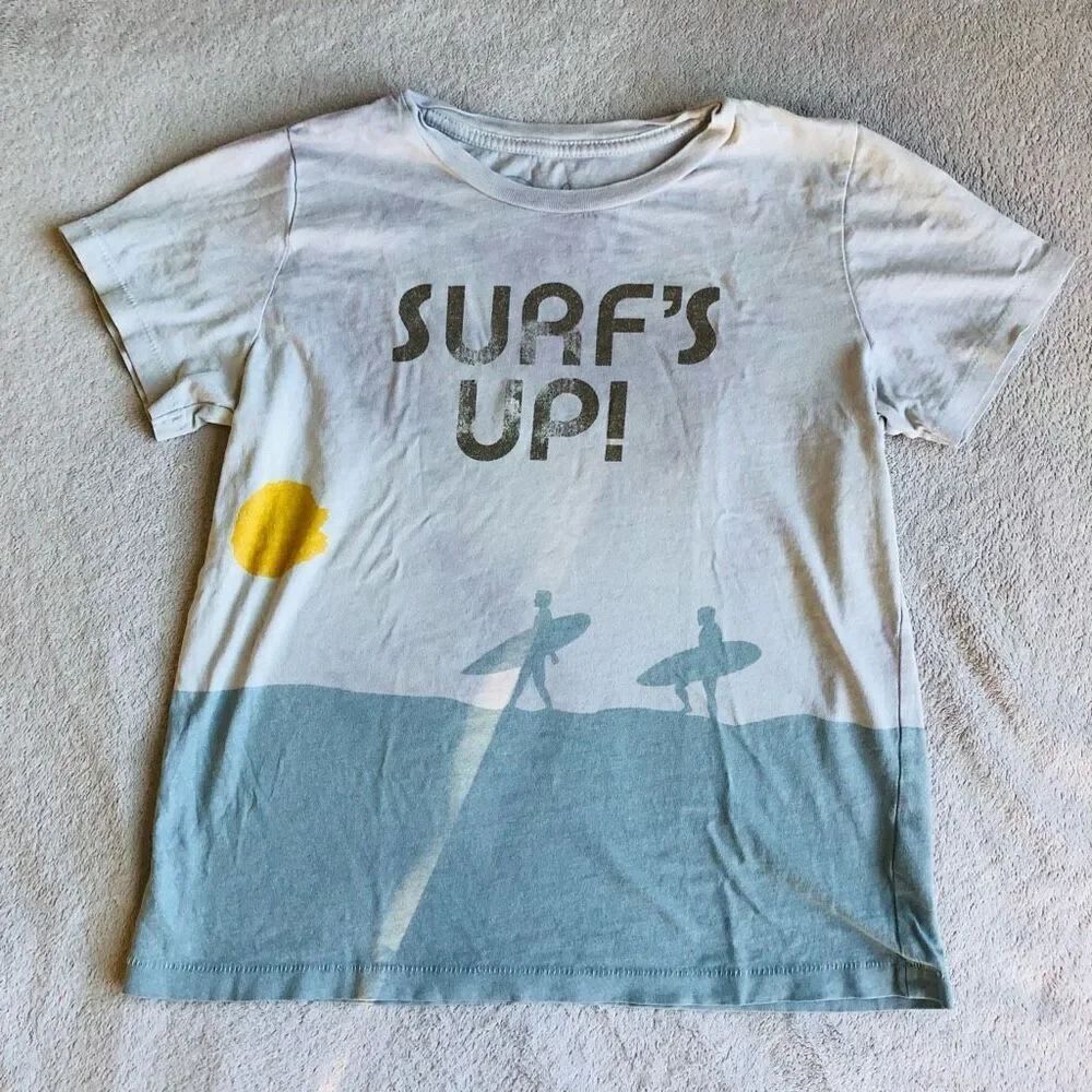Peek Kids Surf’s Up Graphic T-Shirt